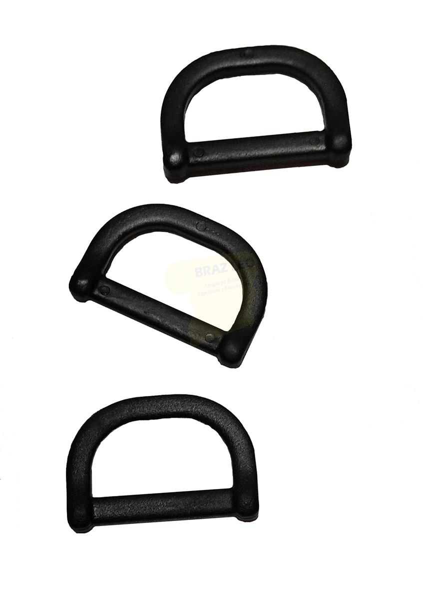 MEIA ARGOLA DE PVC