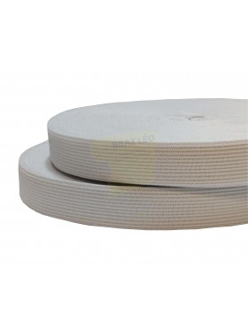 ELASTICO 25 BRANCO