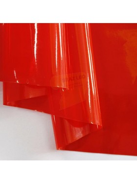 CRISTAL COLORIDO VERMELHO
