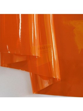 CRISTAL COLORIDO LARANJA