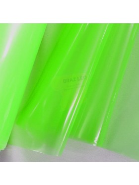 CRISTAL COLORIDO VERDE NEON