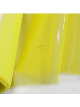 CRISTAL COLORIDO AMARELO NEON
