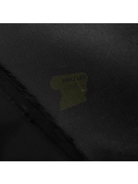 NYLON 70 PLASTIFICADO PRETO