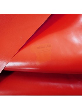 LAMINADO CAMURÇA VERMELHO